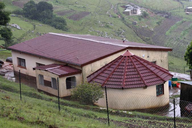 Dans la campagne du Swaziland Dans la campagne du Swaziland
