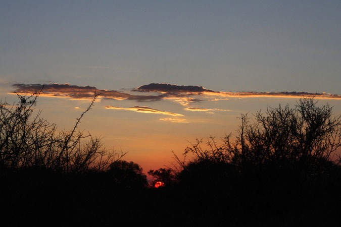 Coucher de soleil