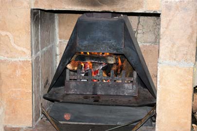 Du feu dans la chambre