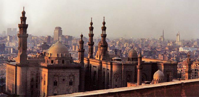 Mosquée au Caire