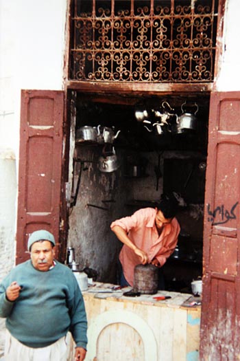 Artisanat à Fès