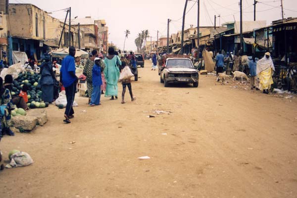 Saint Louis du Sénégal: un charme certain.