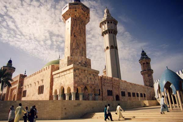 Touba, sous un ciel de rêve.