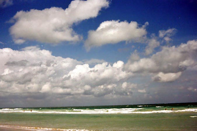 Djerba, un rêve en vert et bleu.