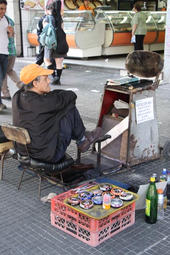 Cireur de chaussures