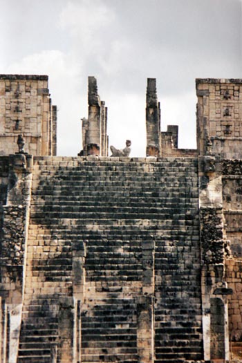 La statue du Chac Mool