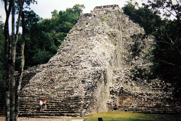 Coba, site maya.