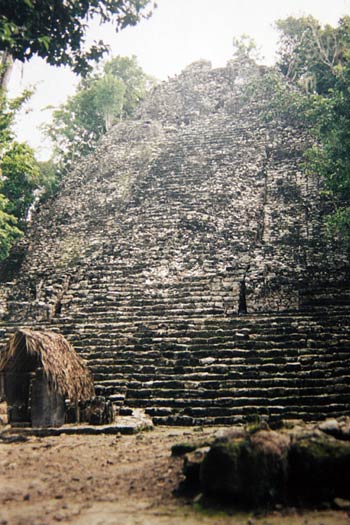 Coba, site maya.