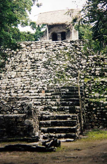 Coba, site maya.