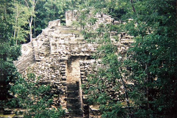 Coba, site maya.