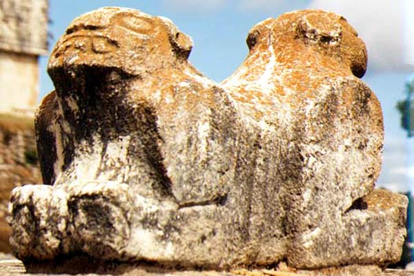 Uxmal, le trône des jaguars