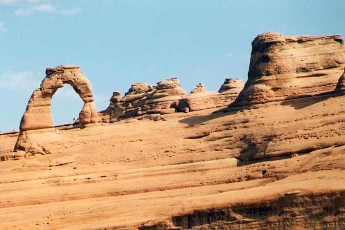 Arches, un parc avec des centaines d'arches.