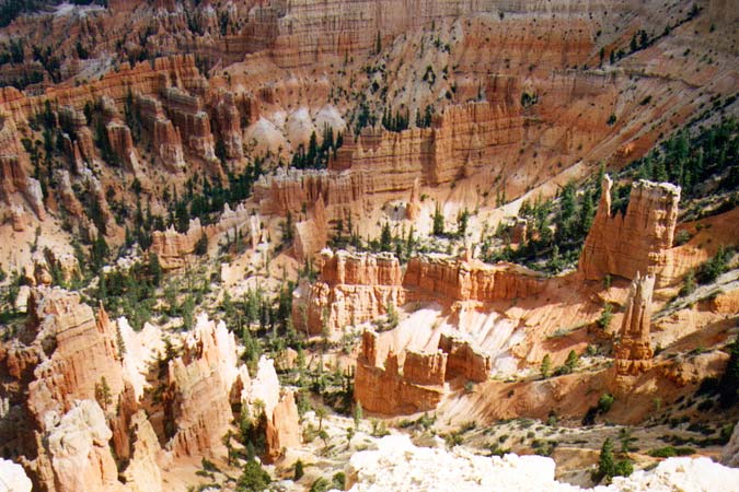 Bryce Canyon, des roches sculptées par le temps.