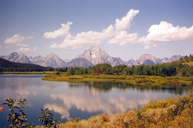 Grand  Teton, les Alpes des  Etats Unis.