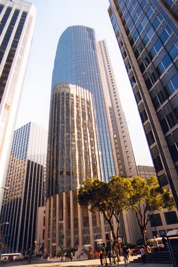 On se sent tout petit dans les rues de San francisco.