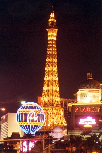 Las Vegas ou Paris ?
