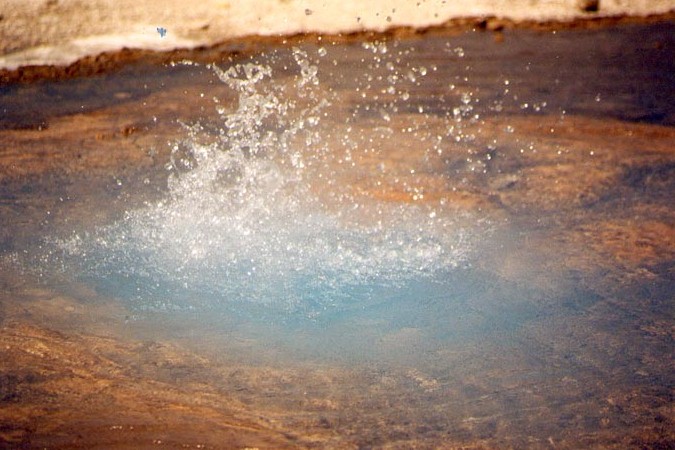 Yellowstone ... le royaume de l'eau !