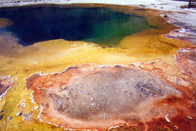 Yellowstone... le royaume des couleurs !