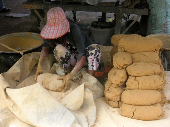 Atelier de poterie