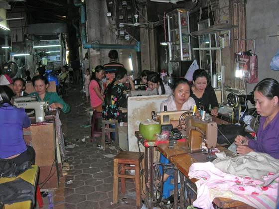 Atelier de couture Atelier de couture