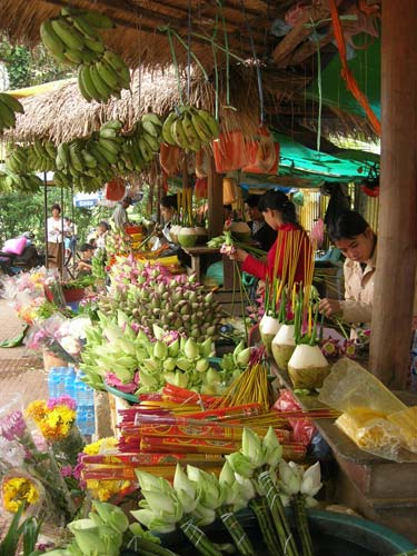 Fleurs et fruits