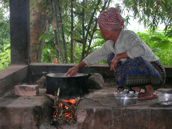 Cuisine des bonzes