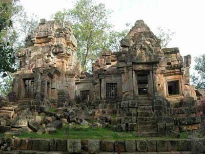 Temple de Phnom Ek