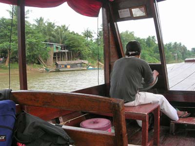 Sur la rivière Sangker