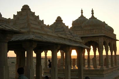 Cénotaphe de Jaisalmer