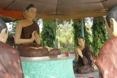 Bouddha à Sarnath