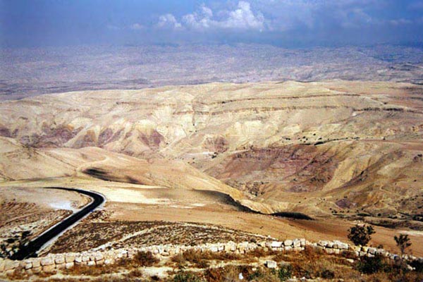 Wadi Mujib