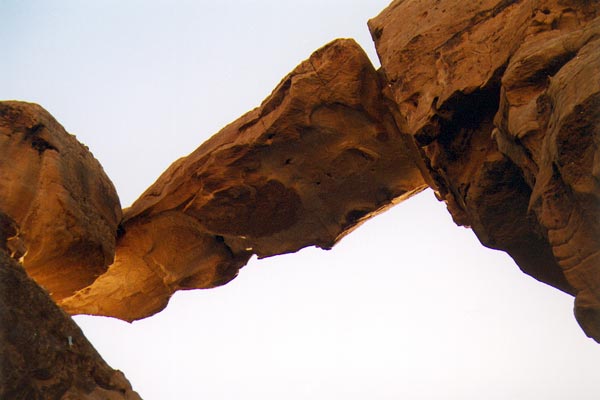 Paysage du Wadi Rum.