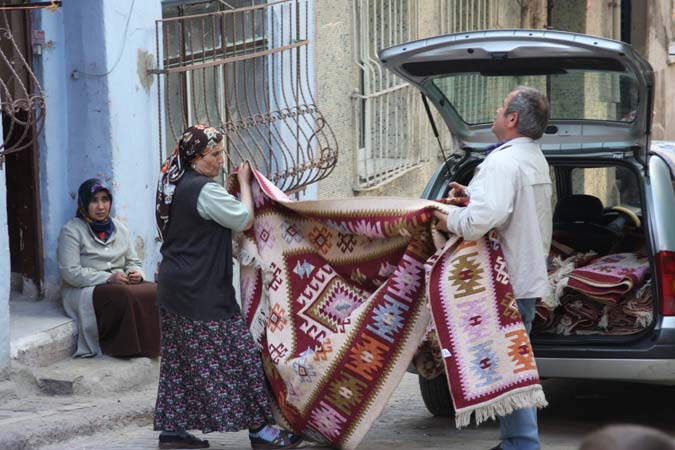 Marchand de tapis Marchand de tapis