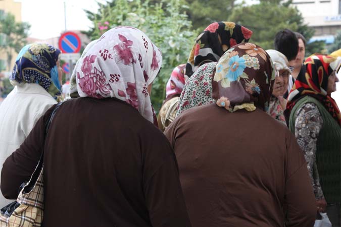 Femmes voilées