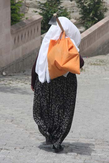 Femme voilée Femme voilée