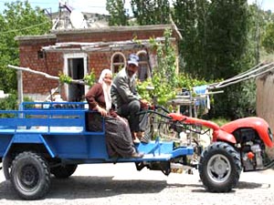 En tracteur ! 