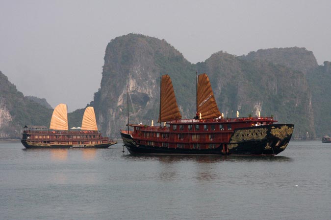 Baie d'Halong Baie d'Halong