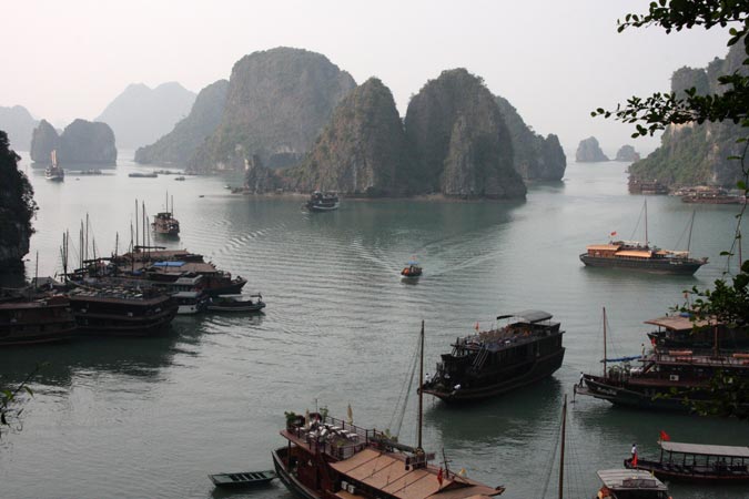 Baie d'Halong Baie d'Halong