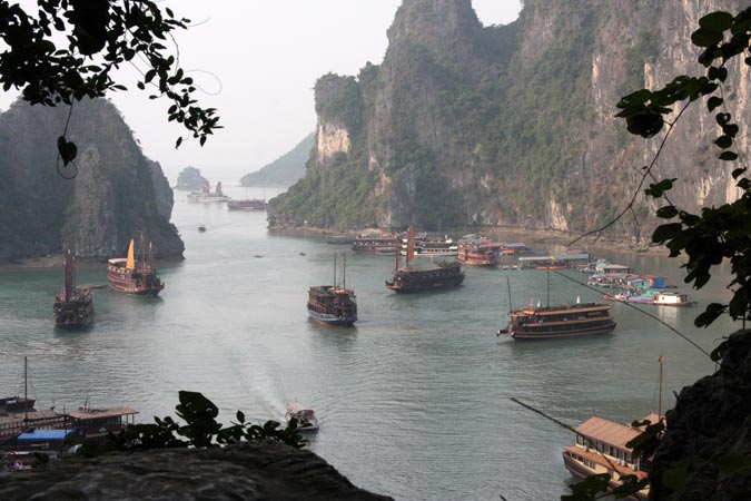 Baie d'Halong Baie d'Halong
