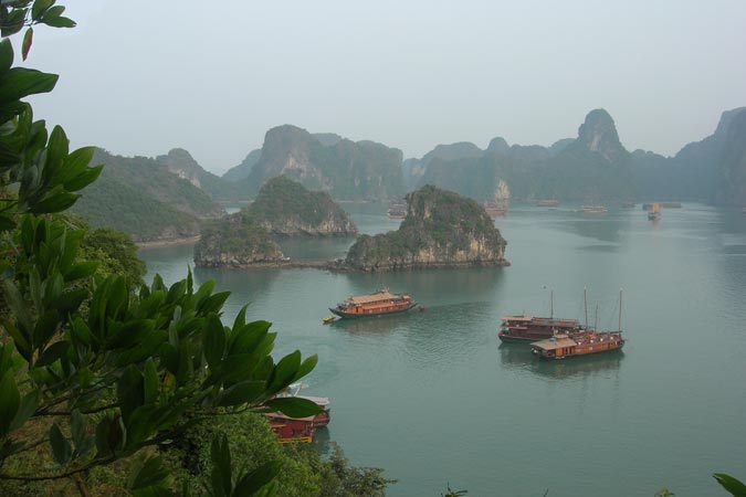 Baie d'Halong