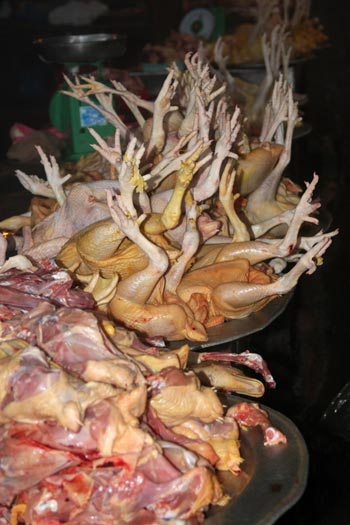 Au marché Au marché