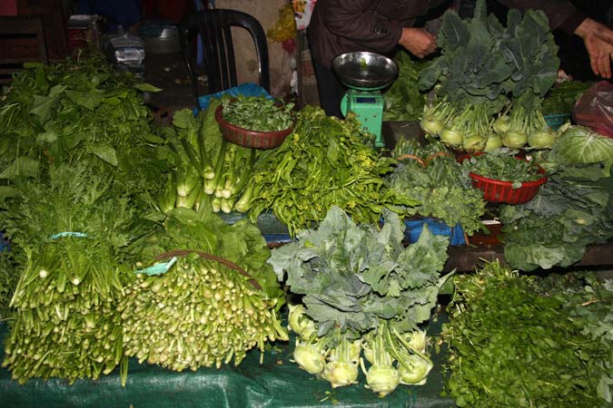 Au marché Au marché