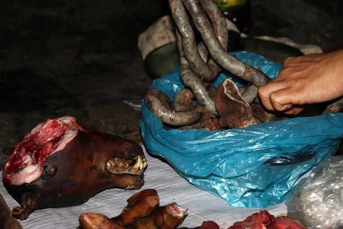 Au marché Au marché