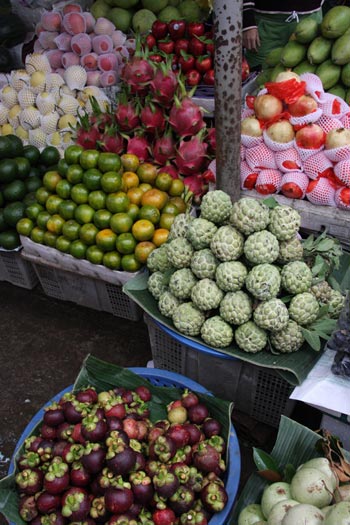 Au marché Au marché