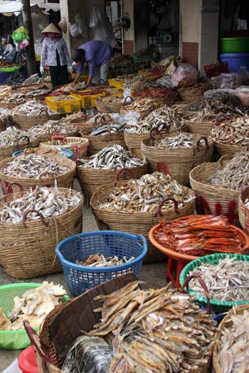 Au marché Au marché