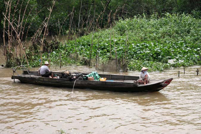 Delta du Mekong