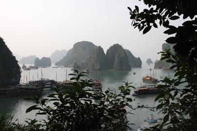 Baie d'Halong. Baie d'Halong.