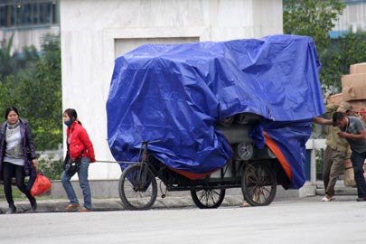 Frontière chinoise.