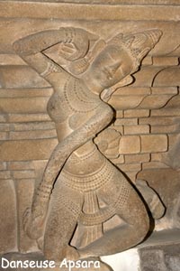 Danseuse Apsara.