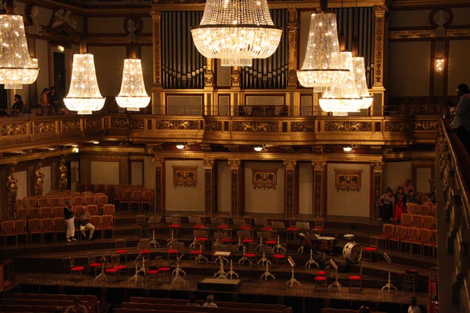 Musikverein - Salle d'or